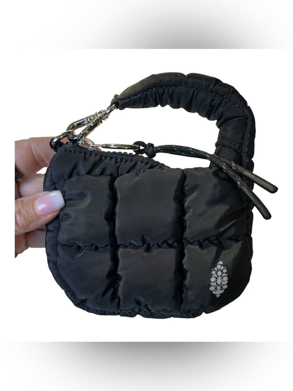 Free People Quilted Carryall Micro Pouch